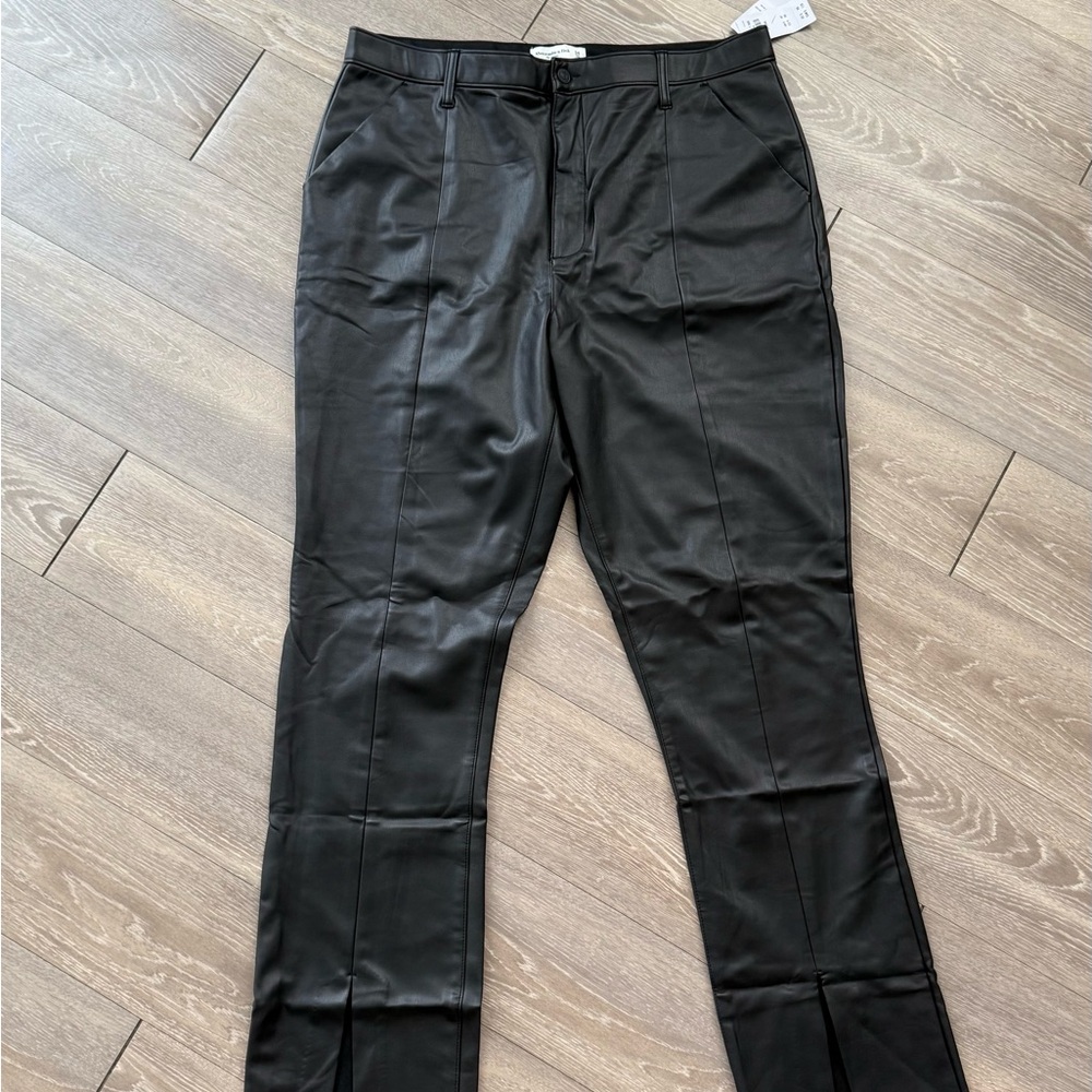 Abercrombie & Fitch Women’s Leather pants